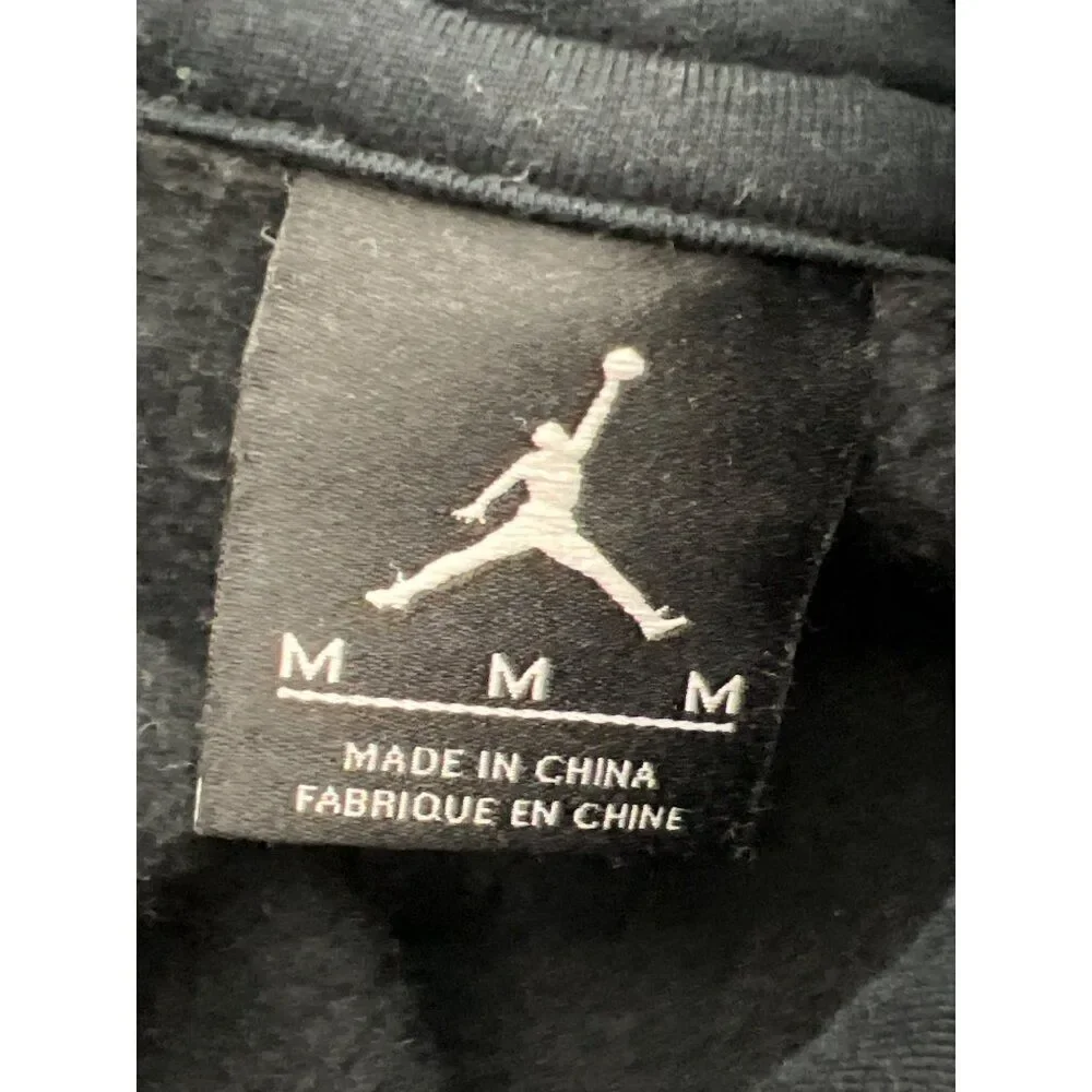 Air Jordan Men Fleece Flight Hoodie Size M